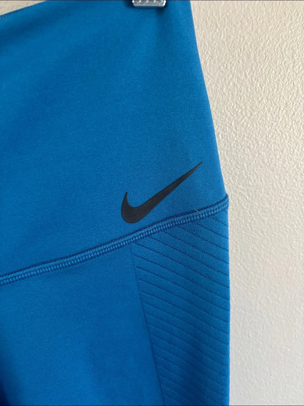 Nike zonal strength compression training tights space blue